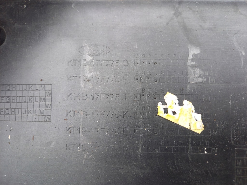 фото №6, Ford tourneo connect lift бампер передний oryg!