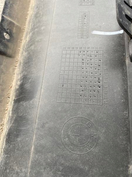 фото №8, Бампер задня задній bmw x4 f26