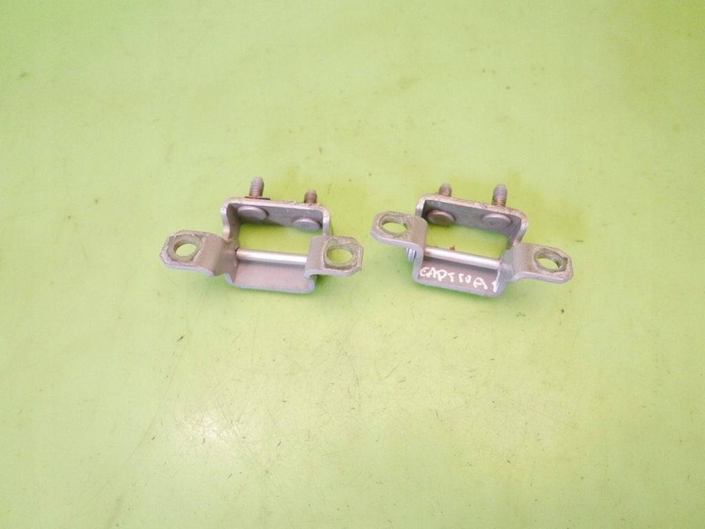 фото №7, Петли крышки задняя багажника gan chevrolet captiva i c140 fl 13-15
