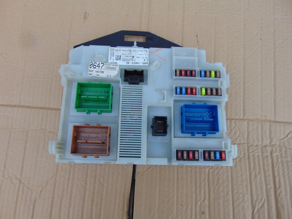 фото №1, Модуль коробка bsi mondeo mk4 s-max lift galaxy mk3 lift