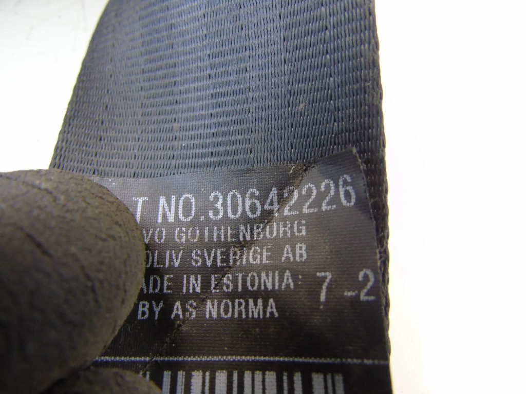 фото №4, Pas безпеки лівий задня volvo c30 30642226