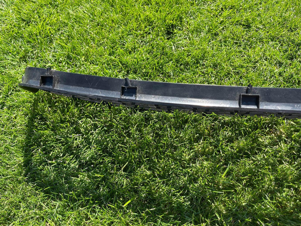 фото №13, Chevrolet matiz spark середня решітка радіатора решітка бампера перед 96663609