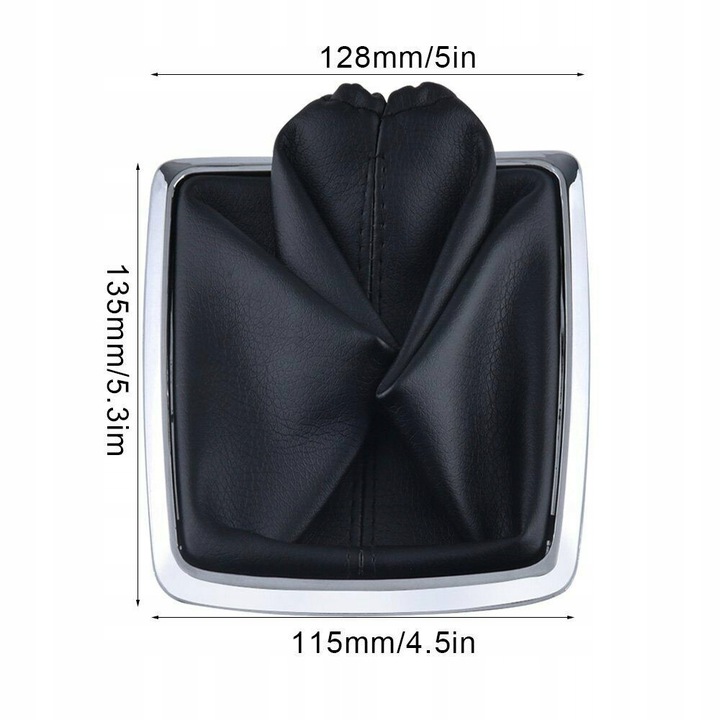 фото №9, Ручка переключения передач чехол ford fiesta 7 2008–13