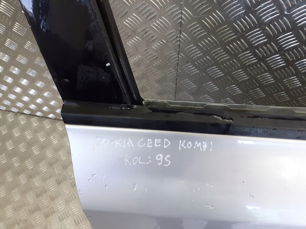 фото №3, Двері правий перед kia ceed i 9s