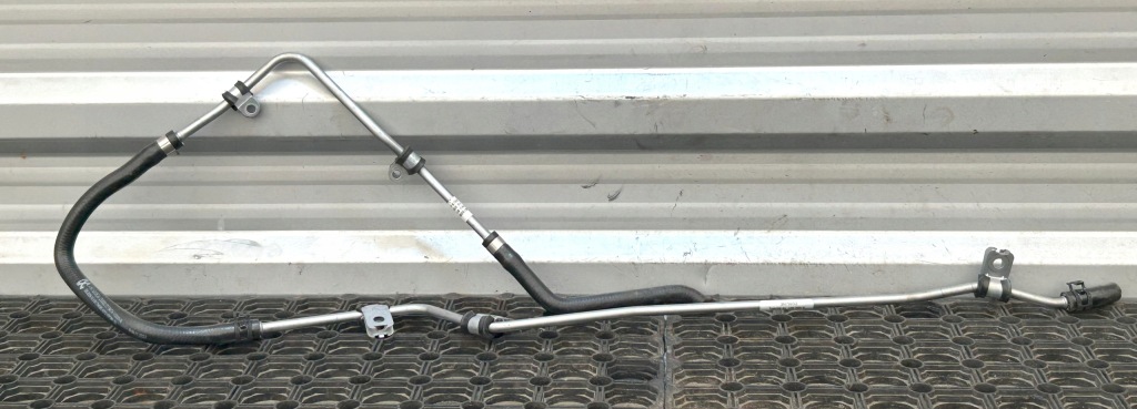 фото №1, Шланг вентиляційний радіатора mercedes actros mp4 a9605017330