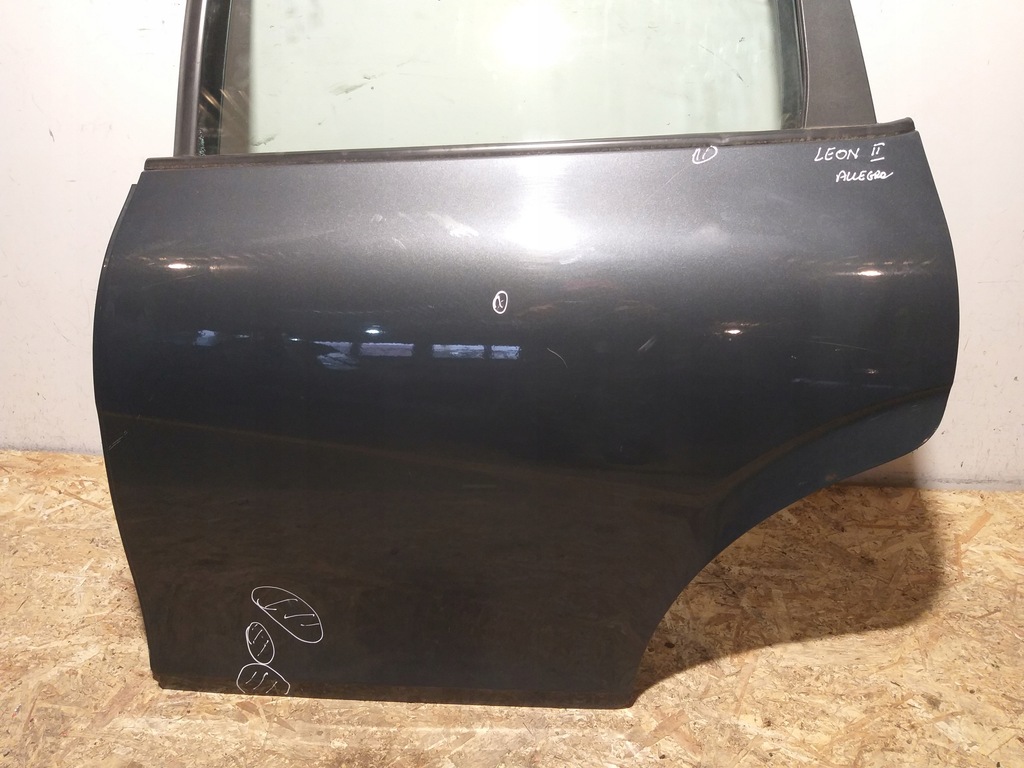 фото №6, Дверь задняя левая seat leon ii