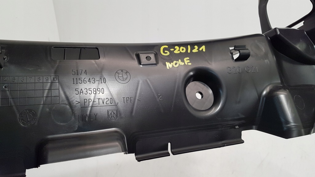 фото №7, Bmw 3 g20 g21 впуск повітропровід повітря nowa orginal