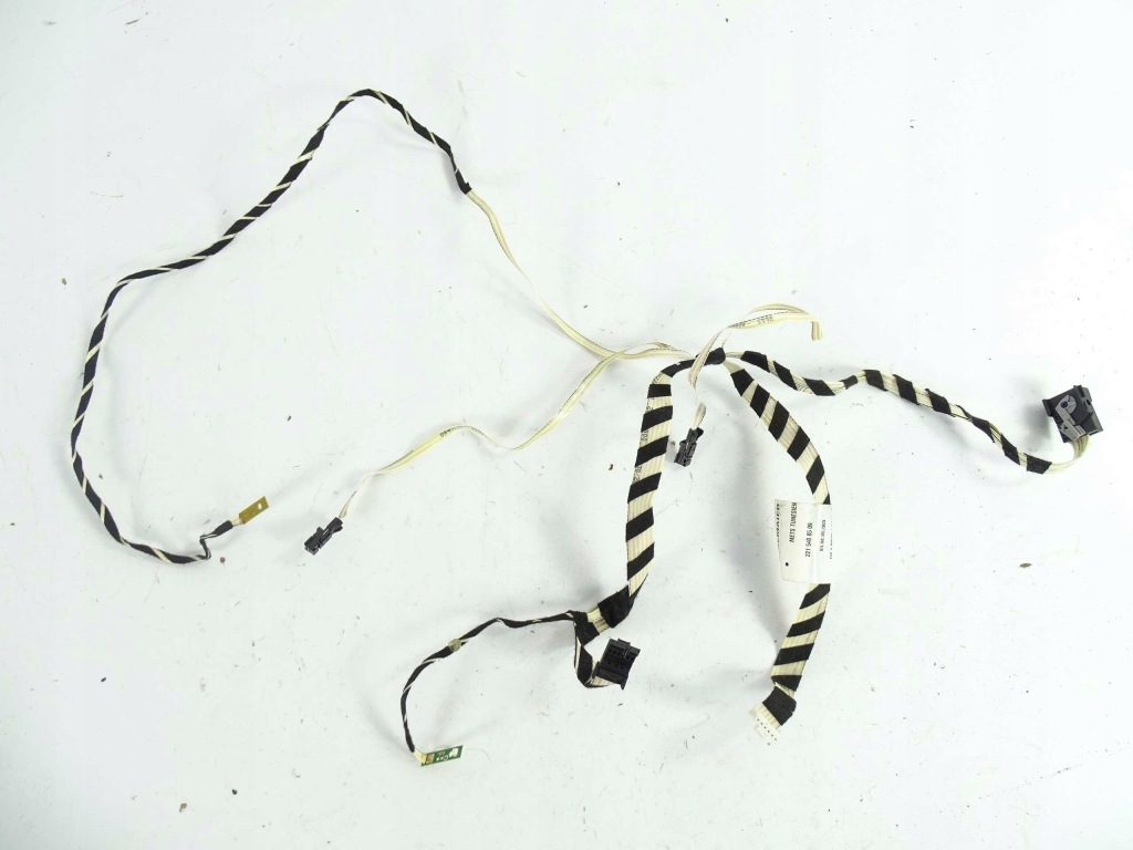 фото №1, Mercedes s klasa w221 жгут электропроводка дверь задняя