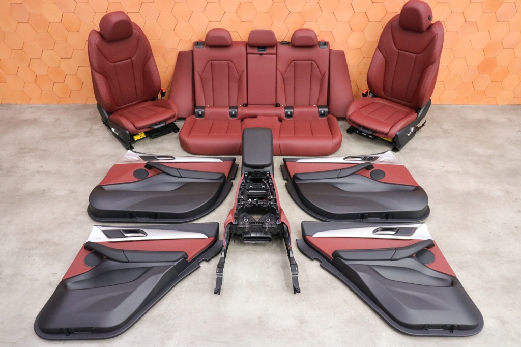 Купити Bmw x4 g02 lci салон сидіння заднє сидіння обшивки sport tacora rot пам'ять 25 km !