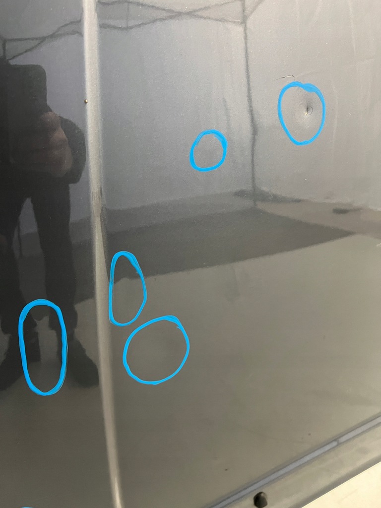 фото №8, Капот крышка двигателя volvo xc90 i lift