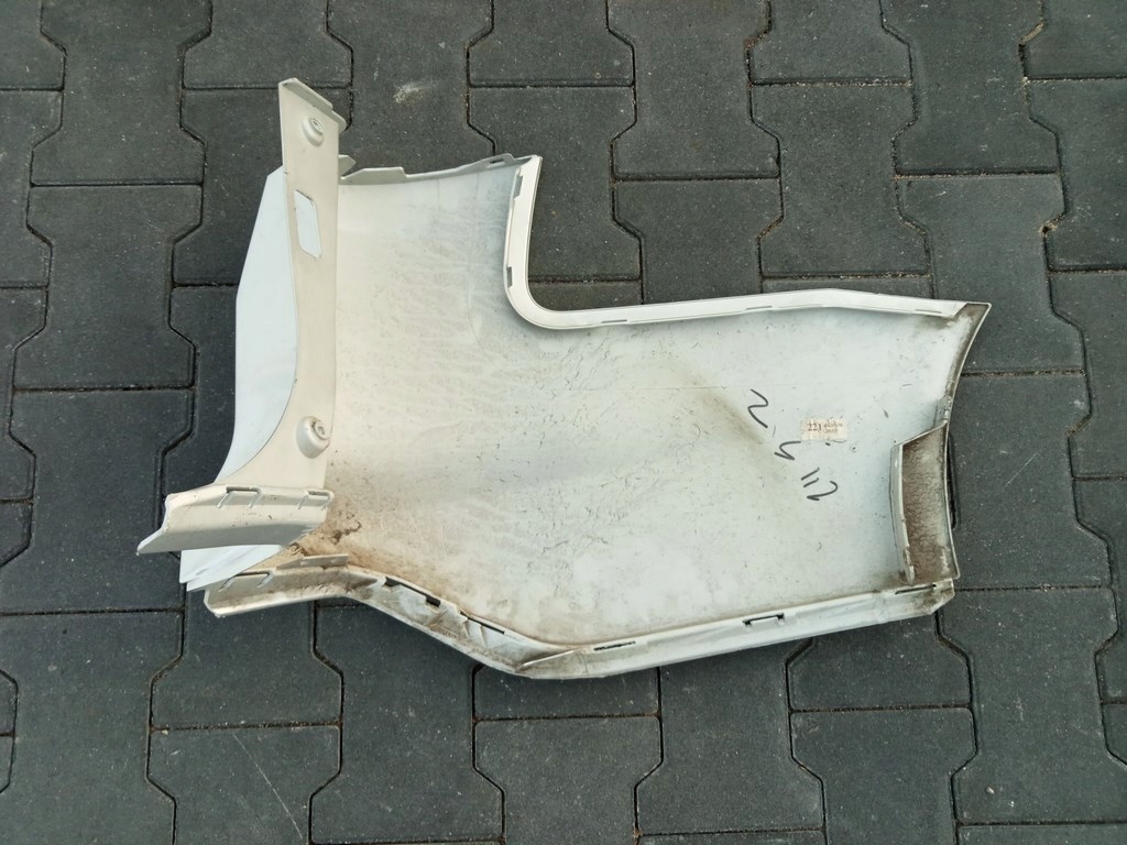 Ford focus mk3 універсал 2011-18- кут бампера lt Київ