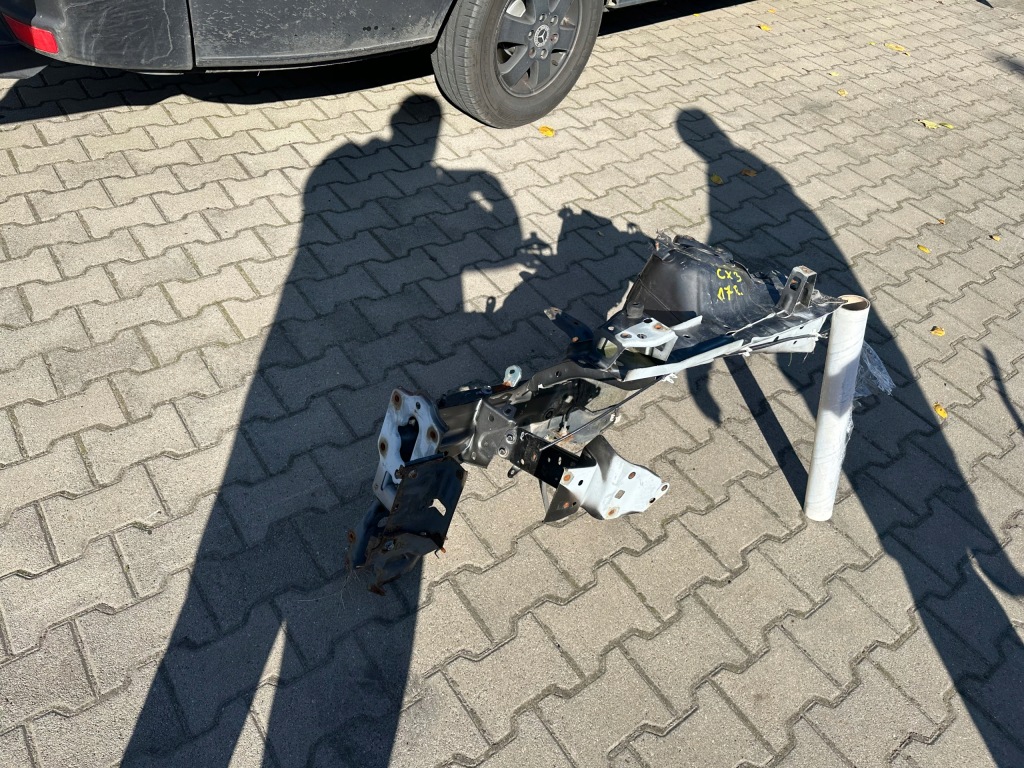 фото №6, Mazda cx3 cx-3 лонжерон четверть четверть левая оригинальная