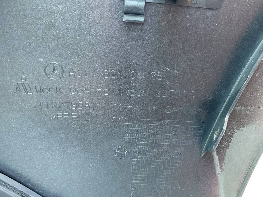 фото №16, Бампер, решётка радиатора, решётка радиатора, решётки mercedes cla w117 przed lift 508.