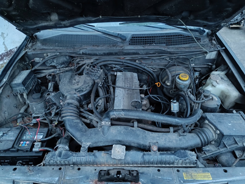 фото №1, Двигатель nissan terrano ii 2,4 бензин ka24e