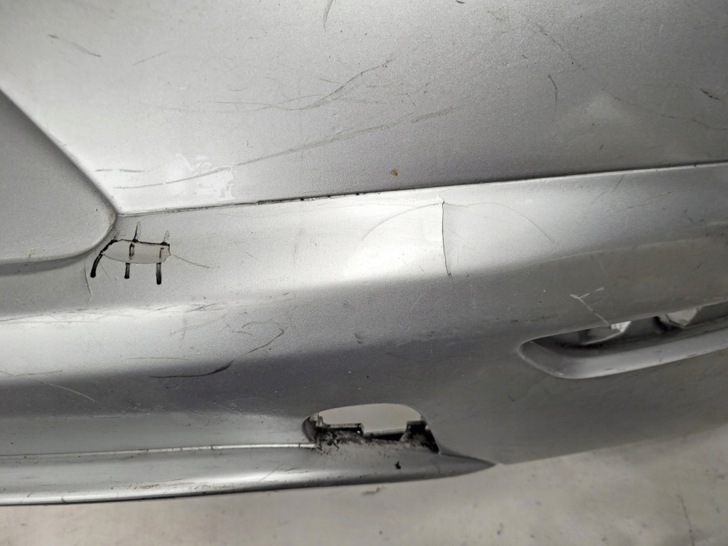 фото №4, Бампер задняя vw volkswagen scirocco 08-17