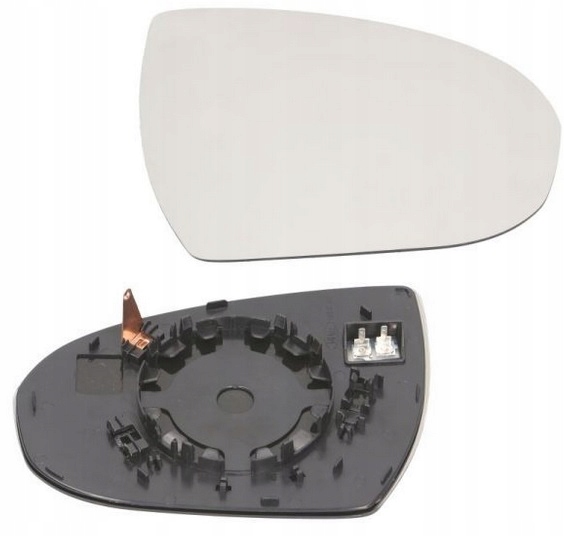 фото №1, Hyundai tucson tl вкладыш с подогревом зеркало наружного правая сторона 2015 -