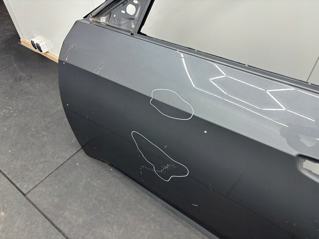 фото №13, Honda civic x 2017r- дверь левая передние перед