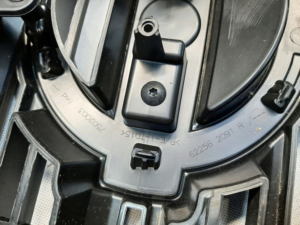 фото №15, Nissan interstar бампер решітка радіатора фара перед 260608459r 622541366r