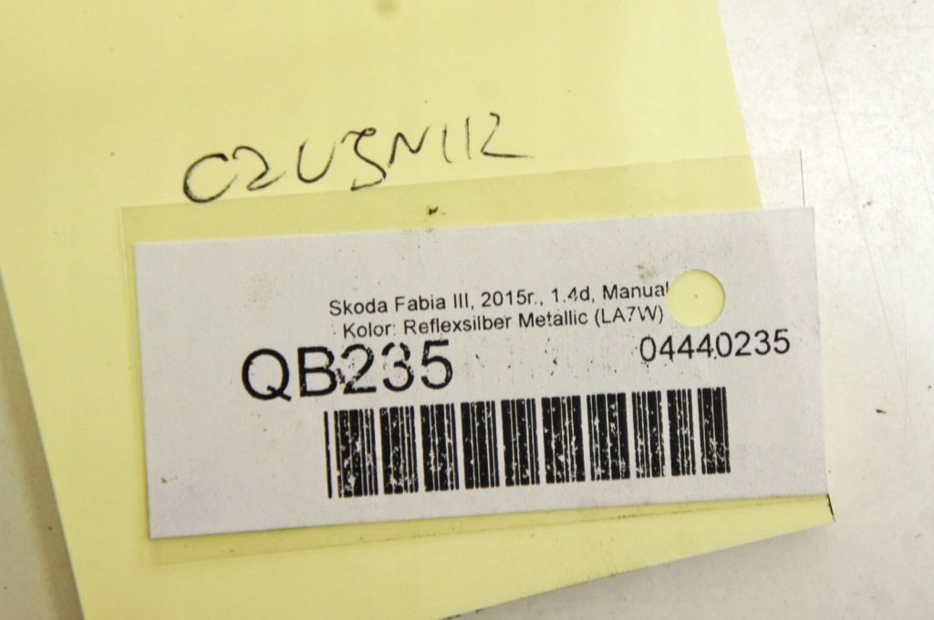 фото №5, Qb235 skoda fabia iii датчик ударный 1s0959351