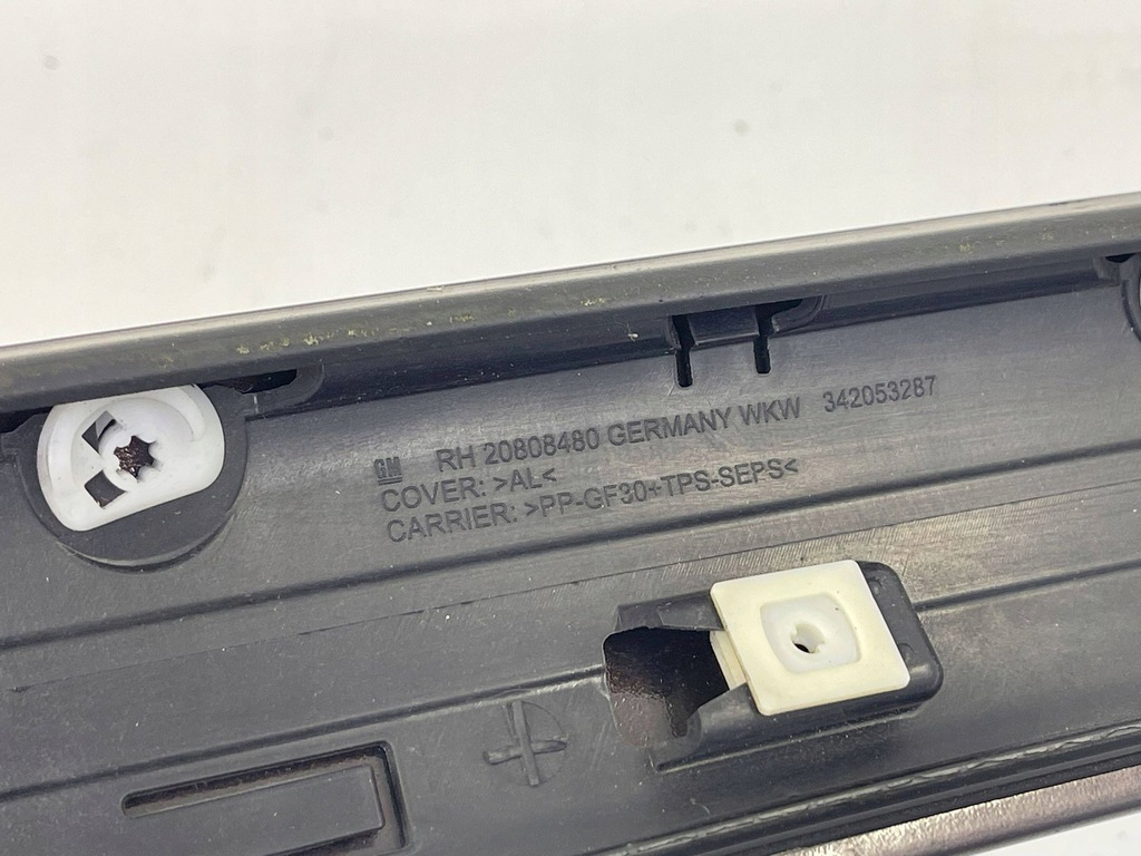 фото №8, Opel zafira c молдинг защита стойка a правая