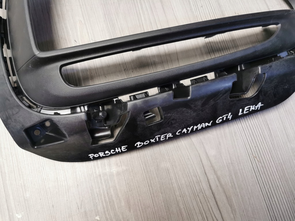 фото №8, Porsche boxter cayman gt4 решітка w бампер lh org