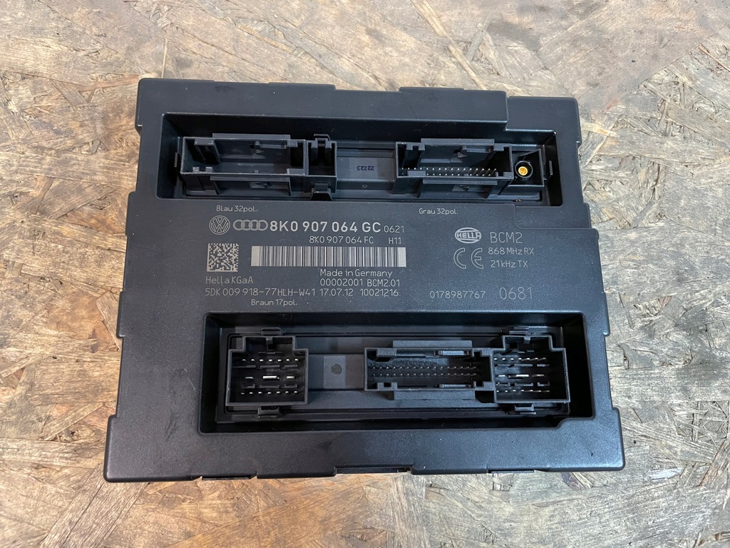 фото №1, Audi оригинальный номер 8k0907064gc