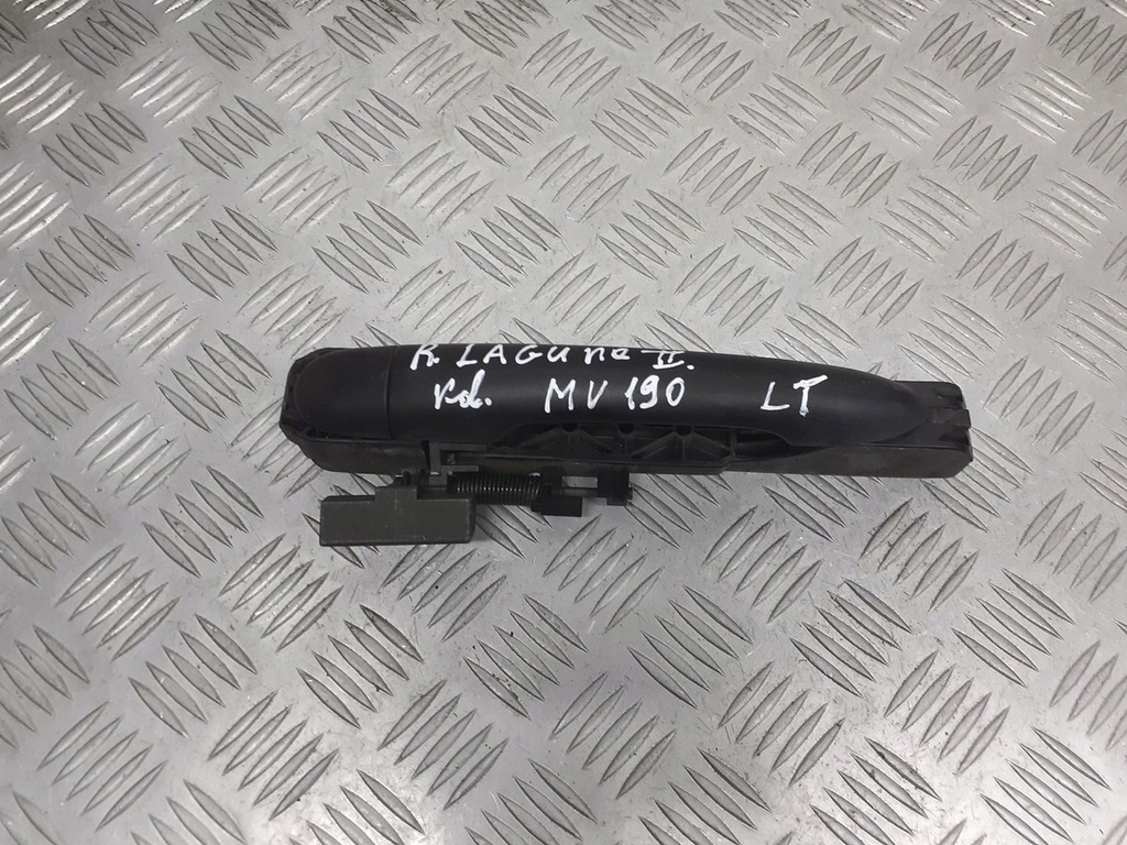 фото №1, Ручка левая задняя наружная renault laguna ii