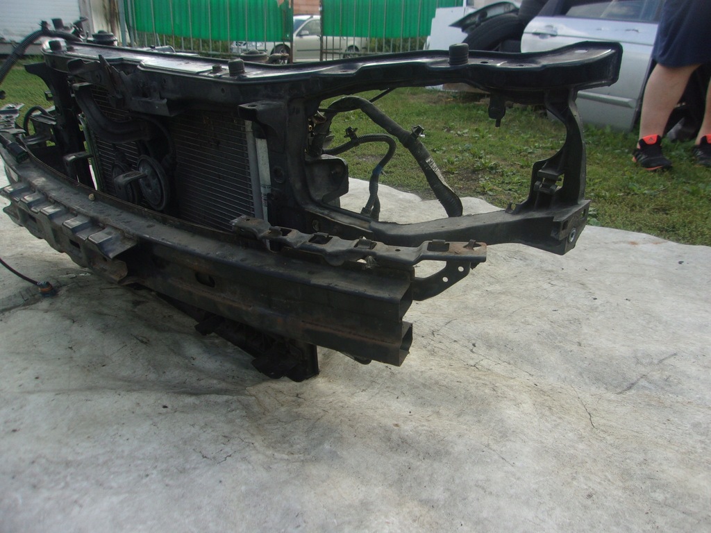 фото №4, Kia cerato 04-08 2.0 crdi pas передній комплект