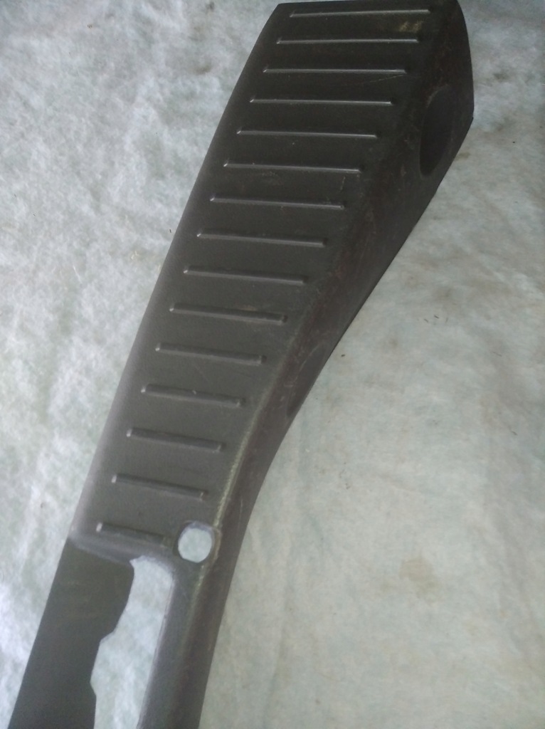 фото №7, Ford c-max i 2003- защита накладка порог багажника