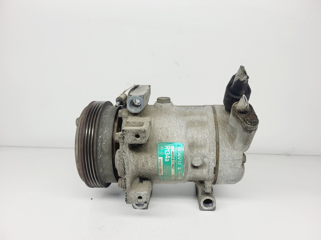 фото №1, Компресор компресор кондиціонера renault clio ii 1.2b 7700115830 sanden