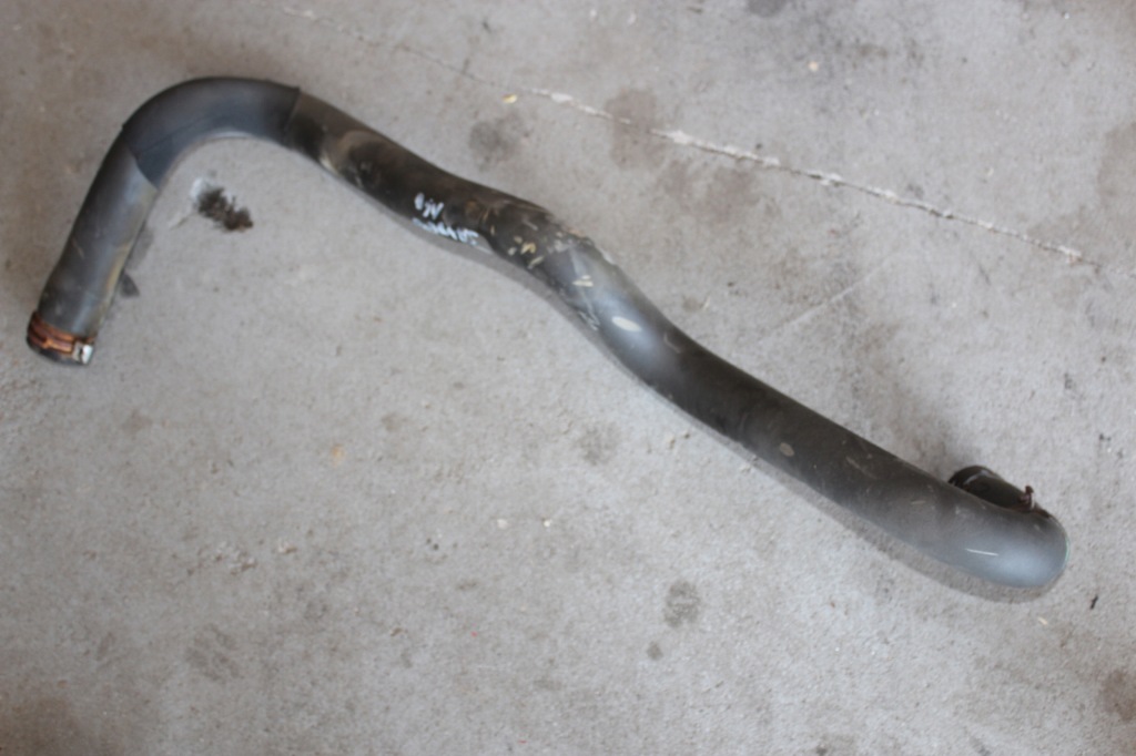 фото №1, Dacia sandero i stepway 1.6 шланг wody радиатора