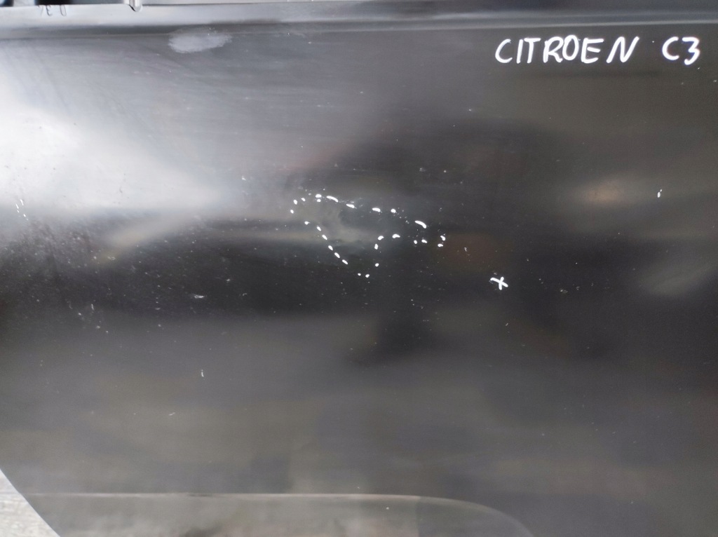 фото №13, Двері citroen c3 iii bez накладки 16-24 задні ліва сервісні оригінальні