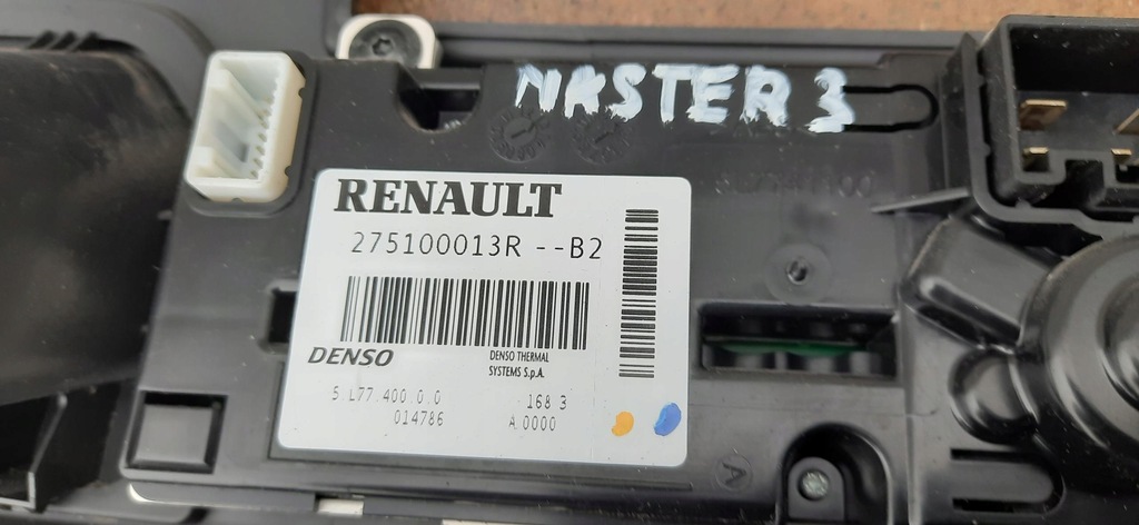 фото №8, Панель кондиціонера обдув master iii 682600025r