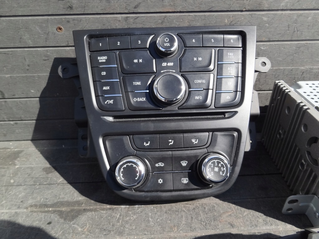 фото №4, Opel mokka i 2015 радио cd комплект оригинал