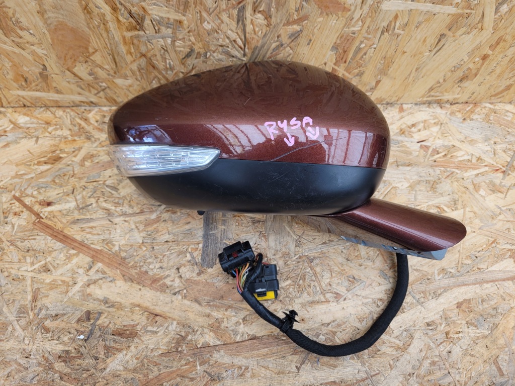 фото №7, Дзеркало зовнішнє праве peugeot 508 i 16pin