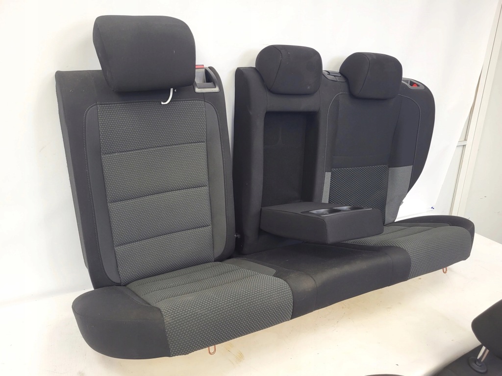фото №7, Сидіння заднє сидіння комплект volkswagen golf vi 6 2011r 1.4tsi lr7l