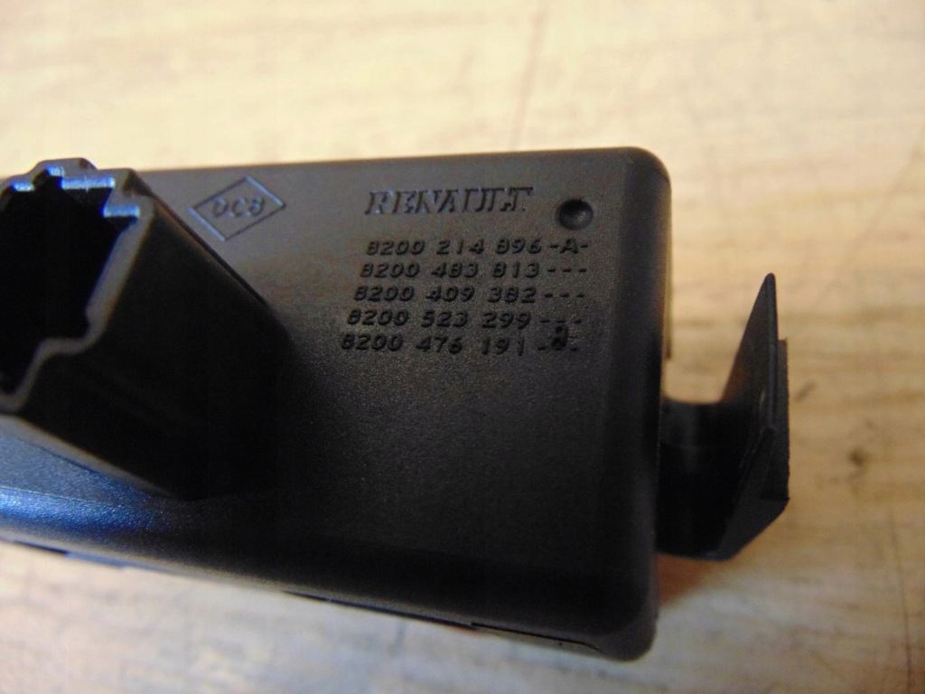 фото №5, Выключатель света аварийных замка renault clio iii