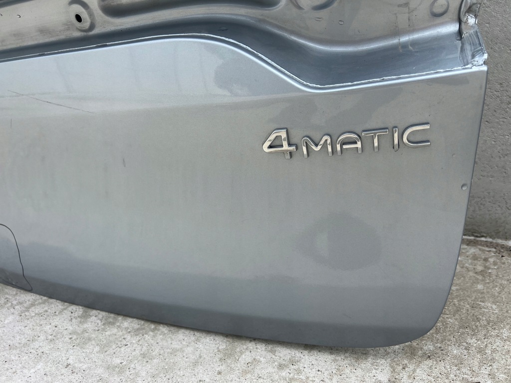 фото №6, Кришка багажника задня задня mercedes eqc