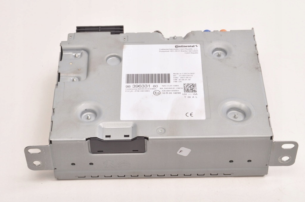 фото №1, Citroen c4 iii opel mokka b радио навигация 9839633180