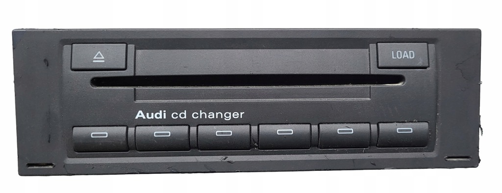 фото №1, Радио радиопроигрыватель cd changer audi a4 b6 заводской