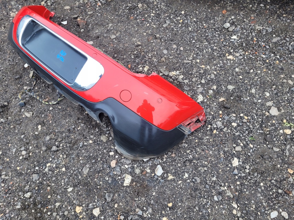 фото №2, Бампер задняя задний kompletny 4xpdc mini r60 countryman