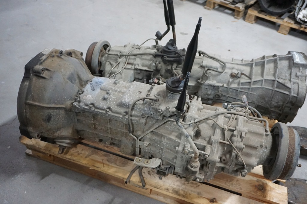 фото №11, Nissan patrol коробка передач передач механическая y61 3,0 di 00-06r
