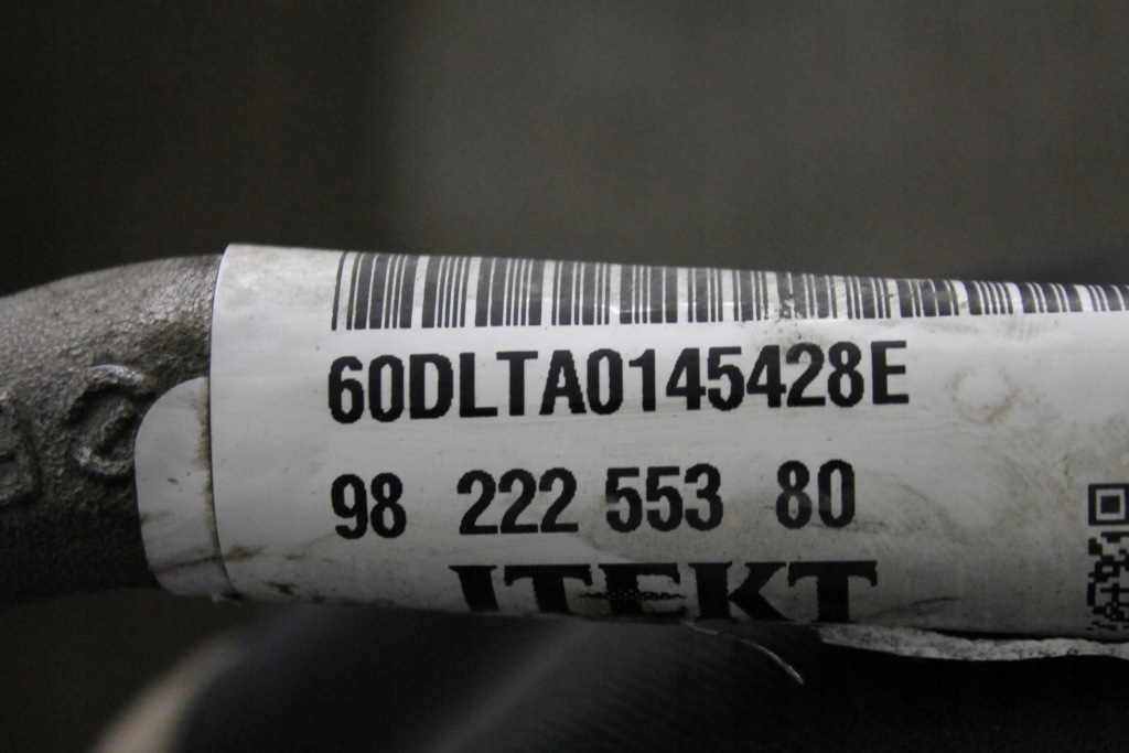 фото №5, Рейка рульова трансмісія 9822255380 peugeot 308 ii t9 13-21 euro