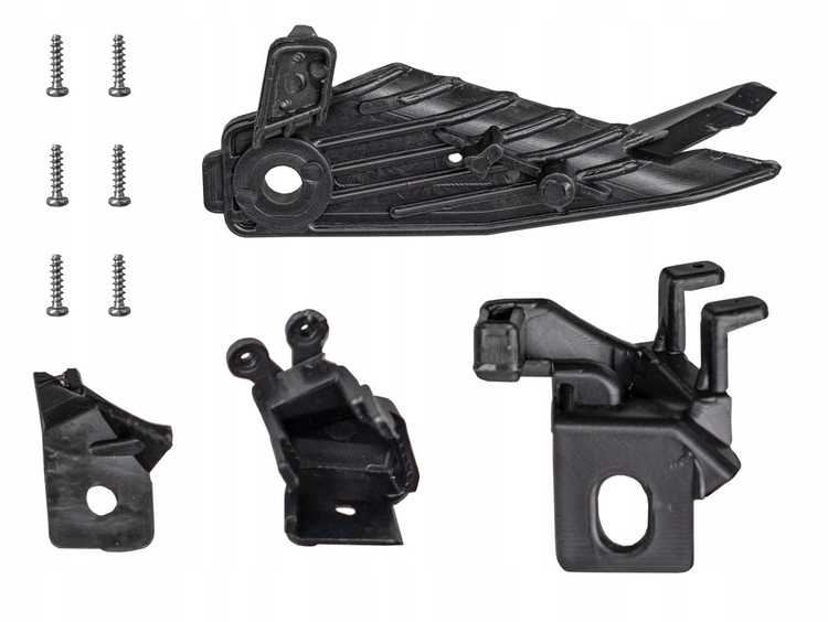 фото №1, Набор ремонтный крепления крепления лампа левая do renault megane iv 4 2019-