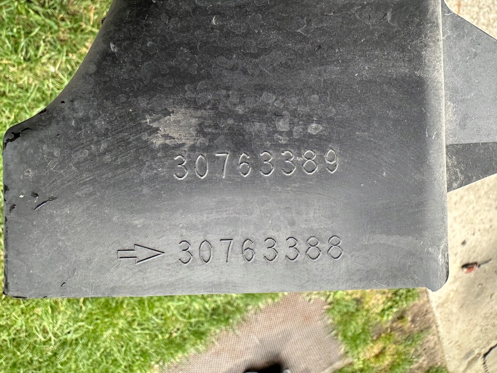 фото №5, Volvo s40 v50 повітрозабірник верхній повітропровід повітря 30763388