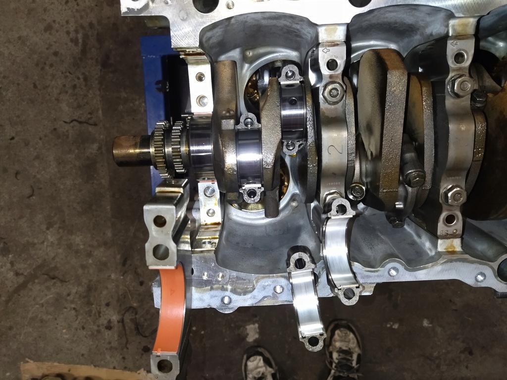 фото №12, Блок двигуна двигуна jeep 3.2 l v6| 1415f603071132