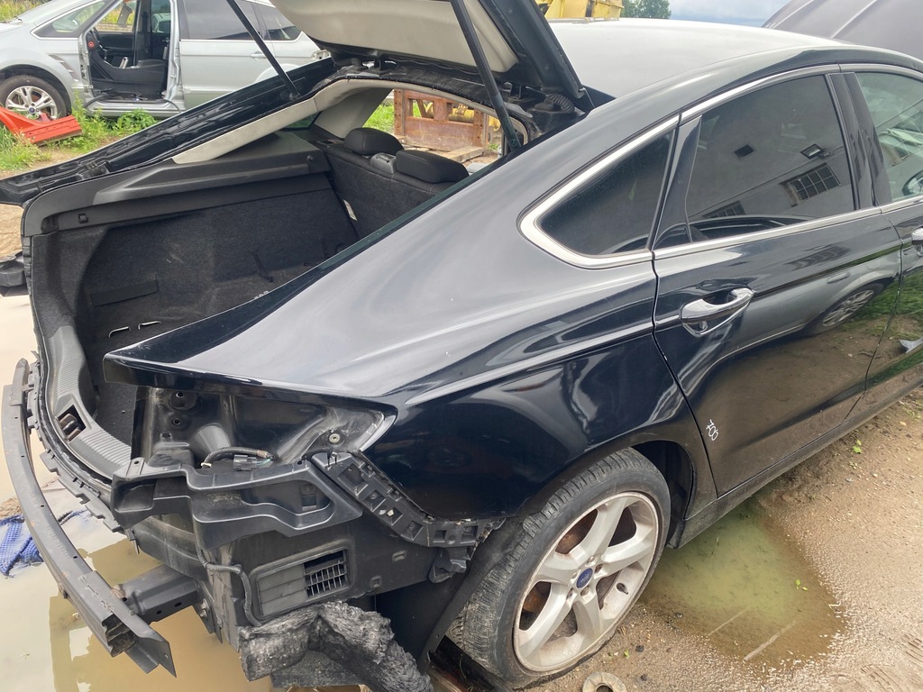 фото №1, Чверть правий задня mondeo mk5 hb re