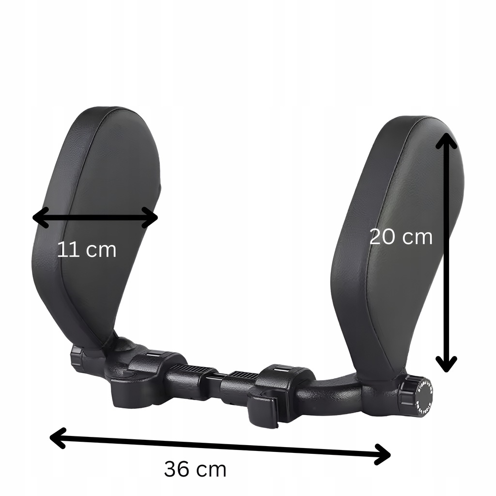 фото №8, Подголовник do автомобиля регулируемые спинка na головы komfortowe podróże бежевый