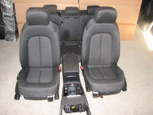 фото №1, Сидіння заднє сидіння сидіння середина audi a6 4g0 2012 rok.