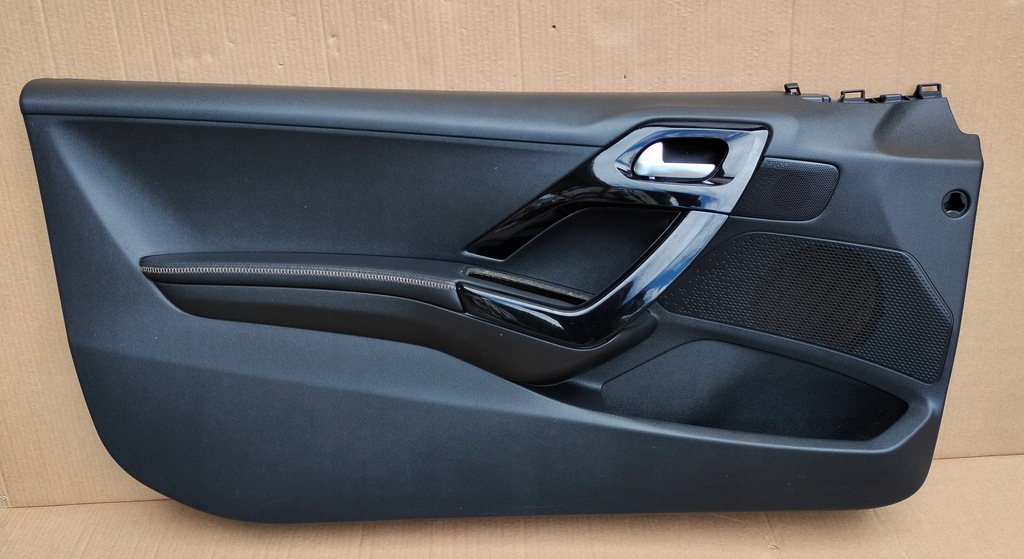 фото №1, Peugeot 208 3d обшивка дверь левый перед